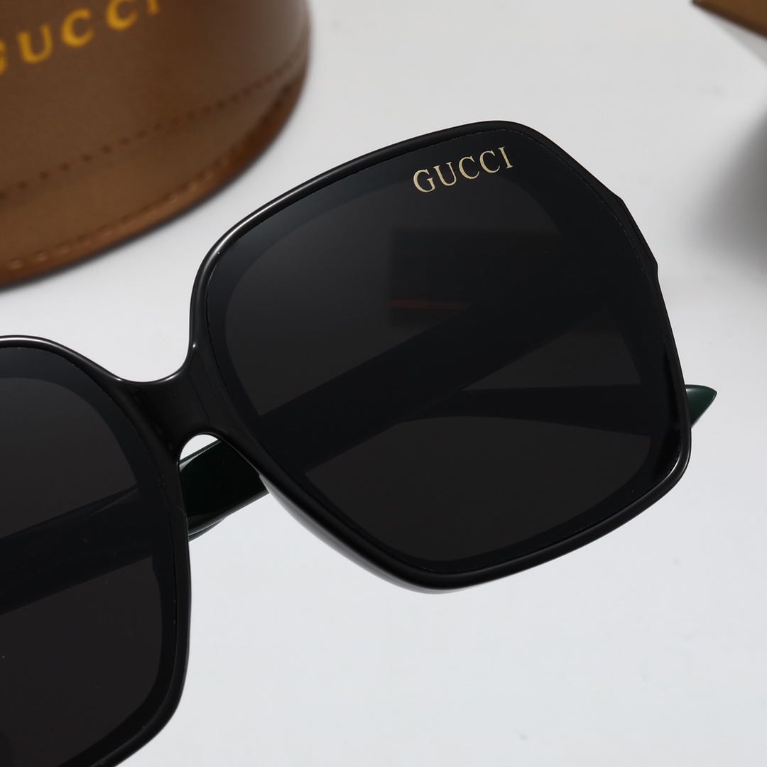 Gucci large frame sunglasses