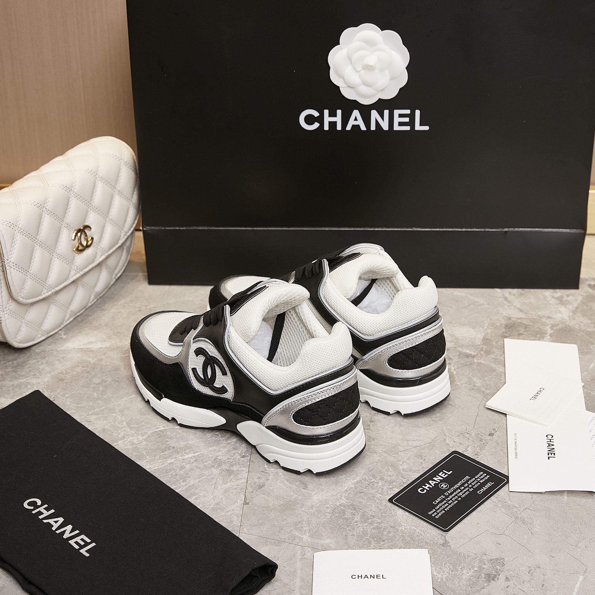 Chanel Thick soled Casual Sneakers