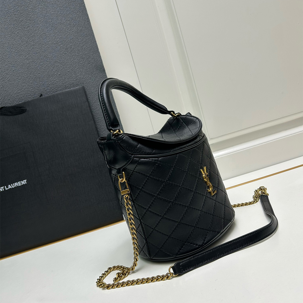 SAINT LAURENT YSL GabyBucket Handbag - 10A Mirror Quality
