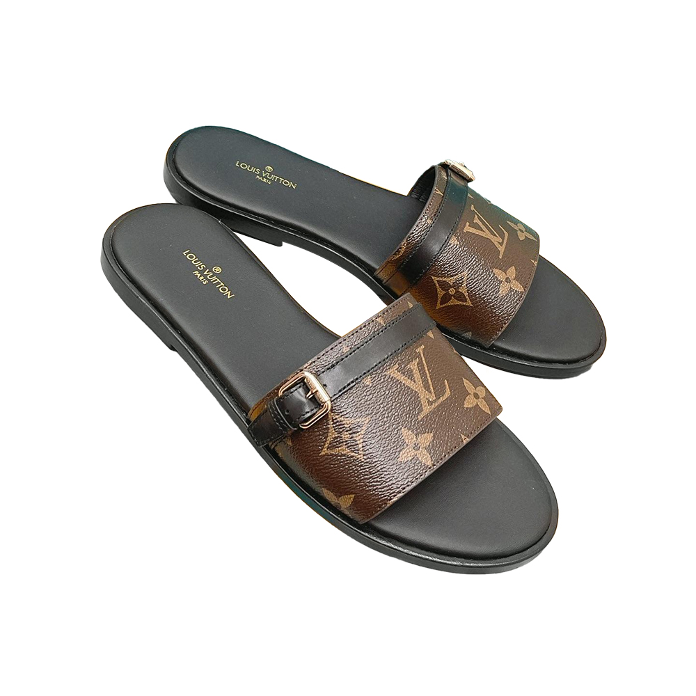 Louis Vuitton LV Comfortable Flat Slippers Slide Sandal