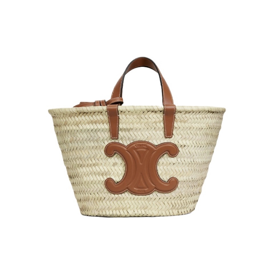 Celine Woven Basket Bag