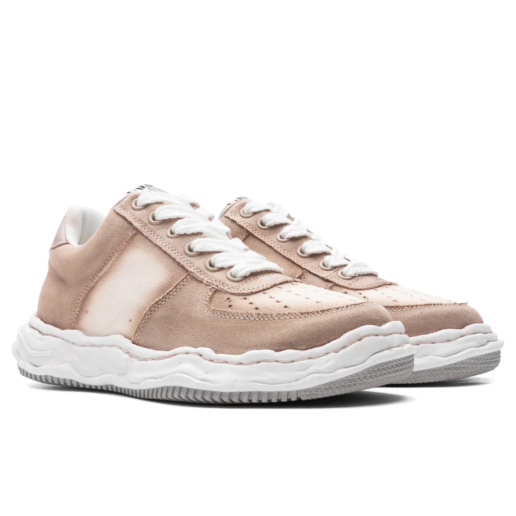 MIHARA YASUHIRO Wayne Low Top Sneakers - Brown