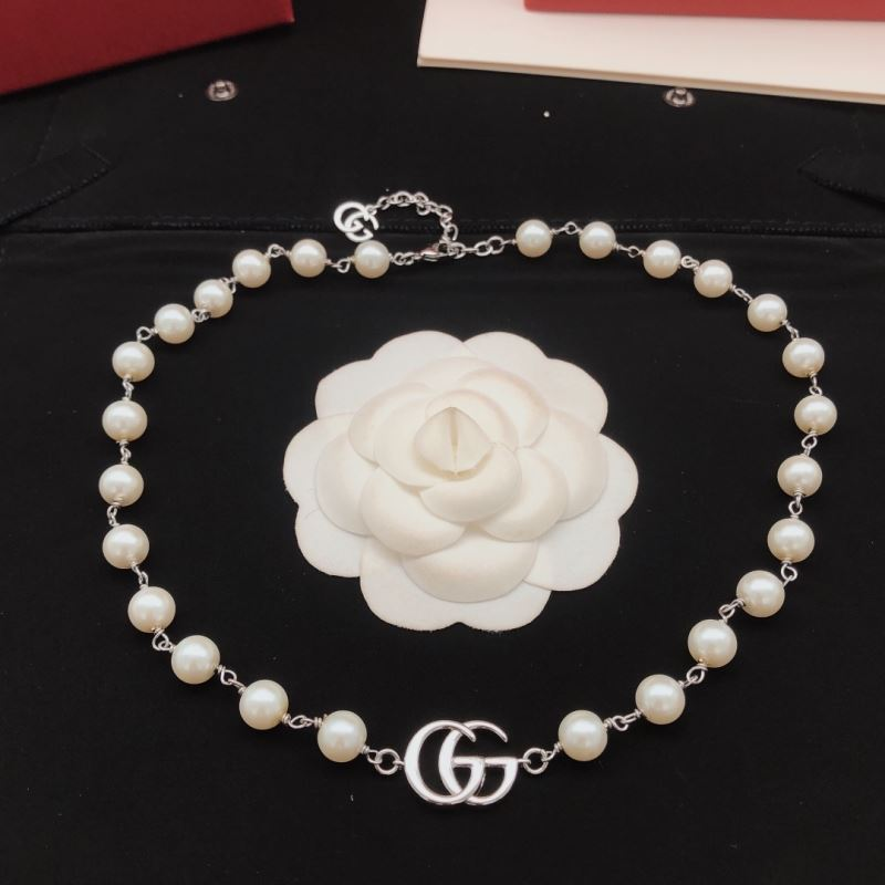 Gucci Pearl Necklace Jewelry