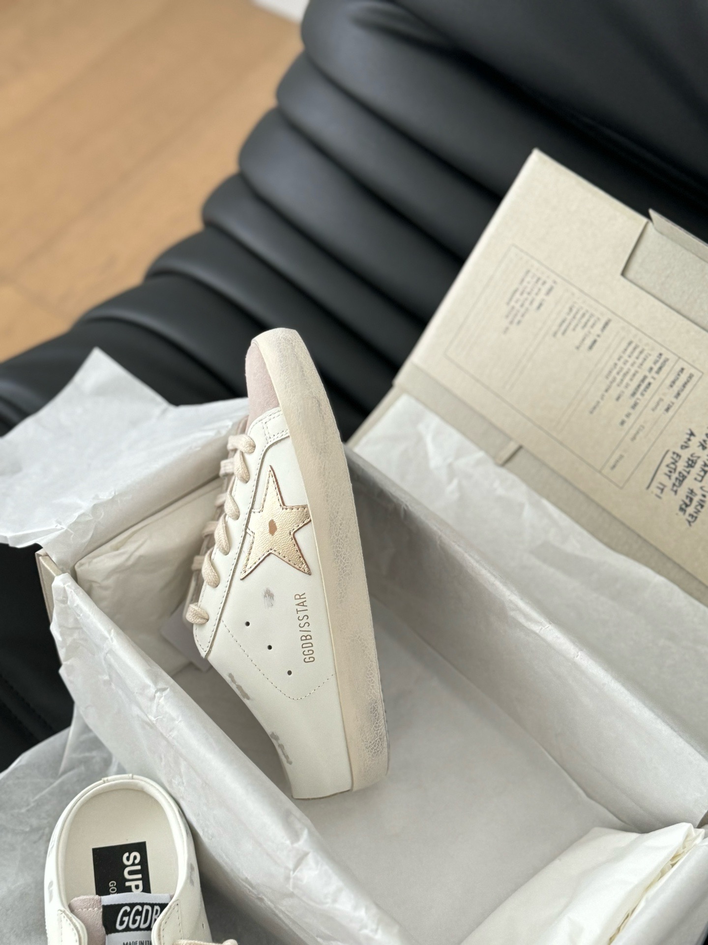 Golden Goose Dirty Shoes Sneakers