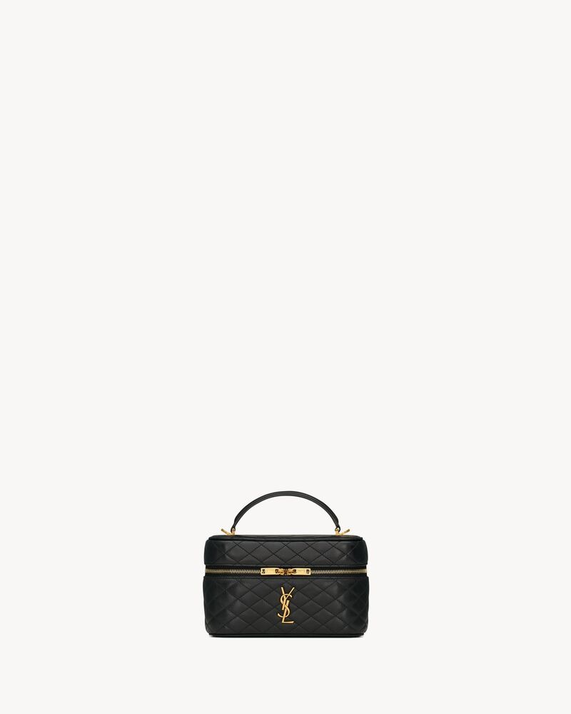 Saint Laurent GABY vanity bag in lambskin