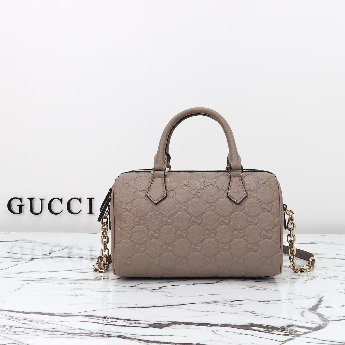 GUCCI Emblem small tote