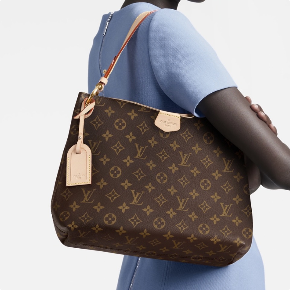 LV Graceful Handbag MM 41CM