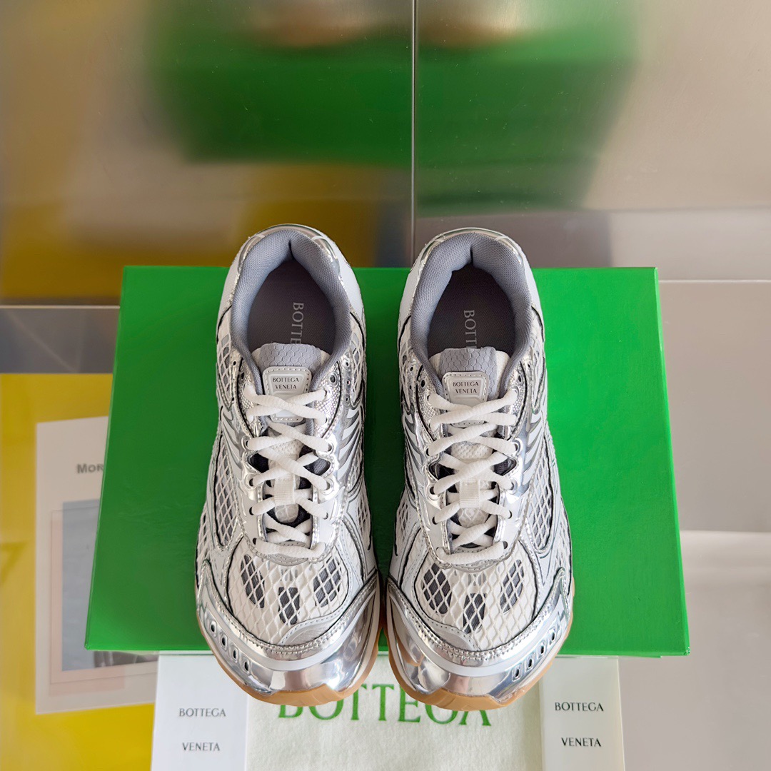 Bottega Veneta Fall/Winter Show Track Sneakers