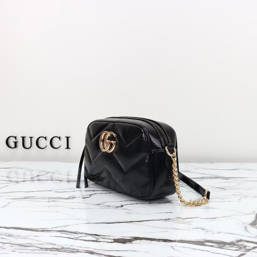 GUCCI GG Marmont small shoulder bag