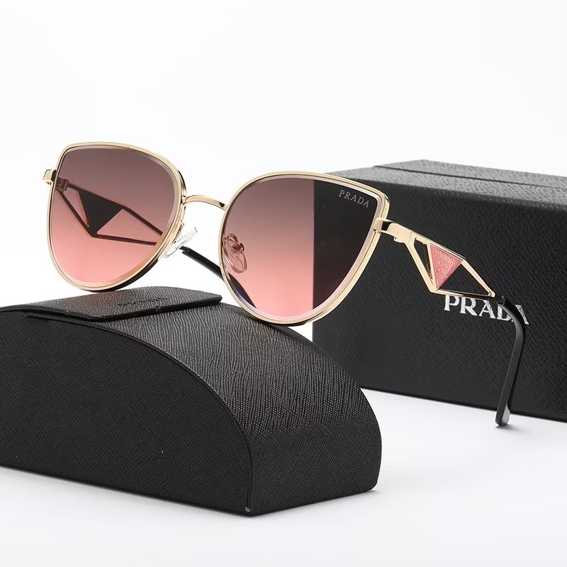 Prada The legs are Hollowed Out sunglasses Top quality