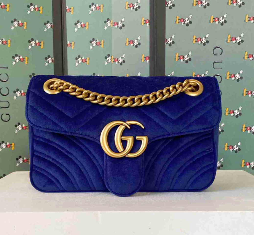 Gucci GG Marmont Velvet Mini