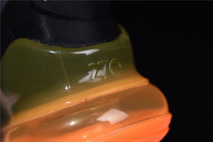 NIKE mens AIR MAX 270 Tonal Orange black AH8050-008