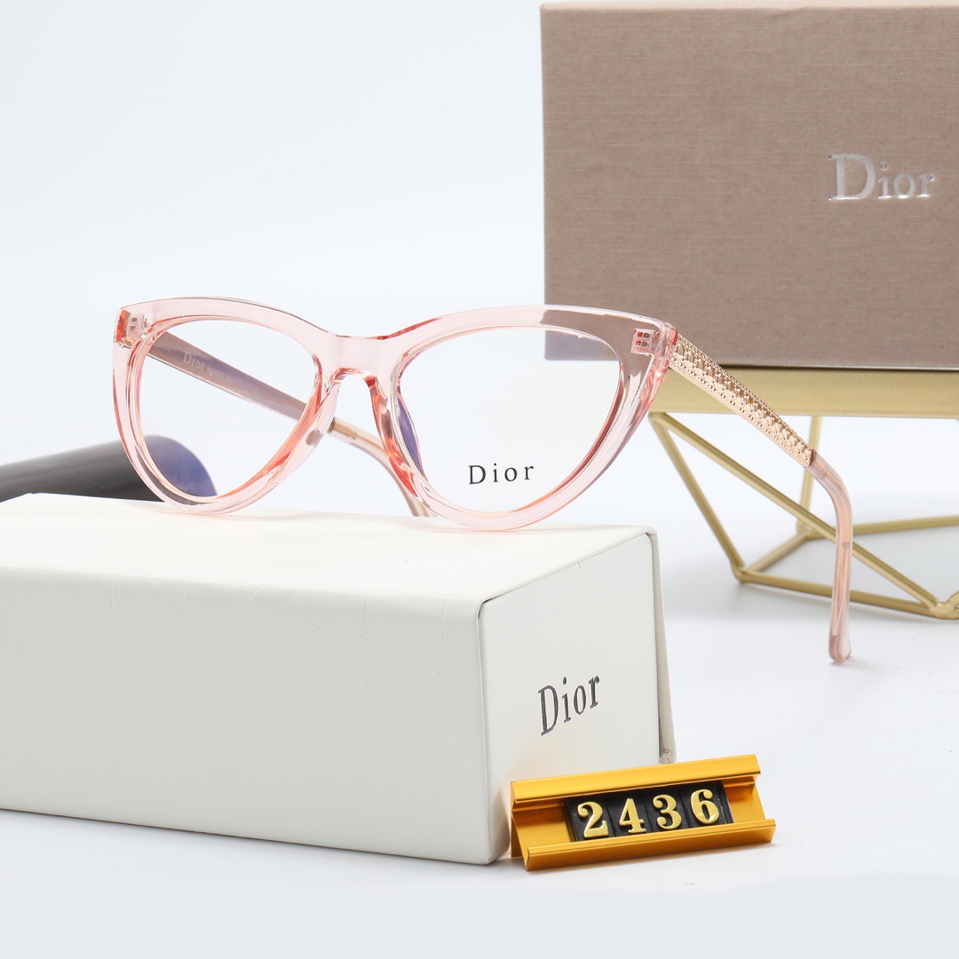 Dior cat-eye frame fashion sunglasses