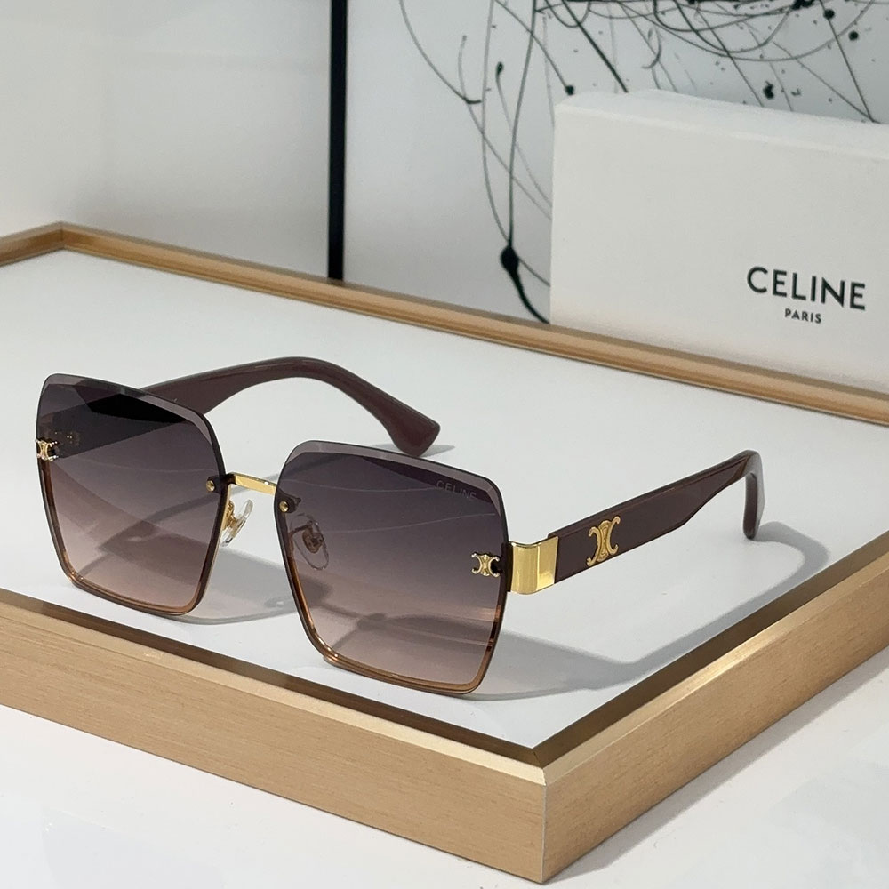 Celine   Stylish Temperament  sunglasses Top quality