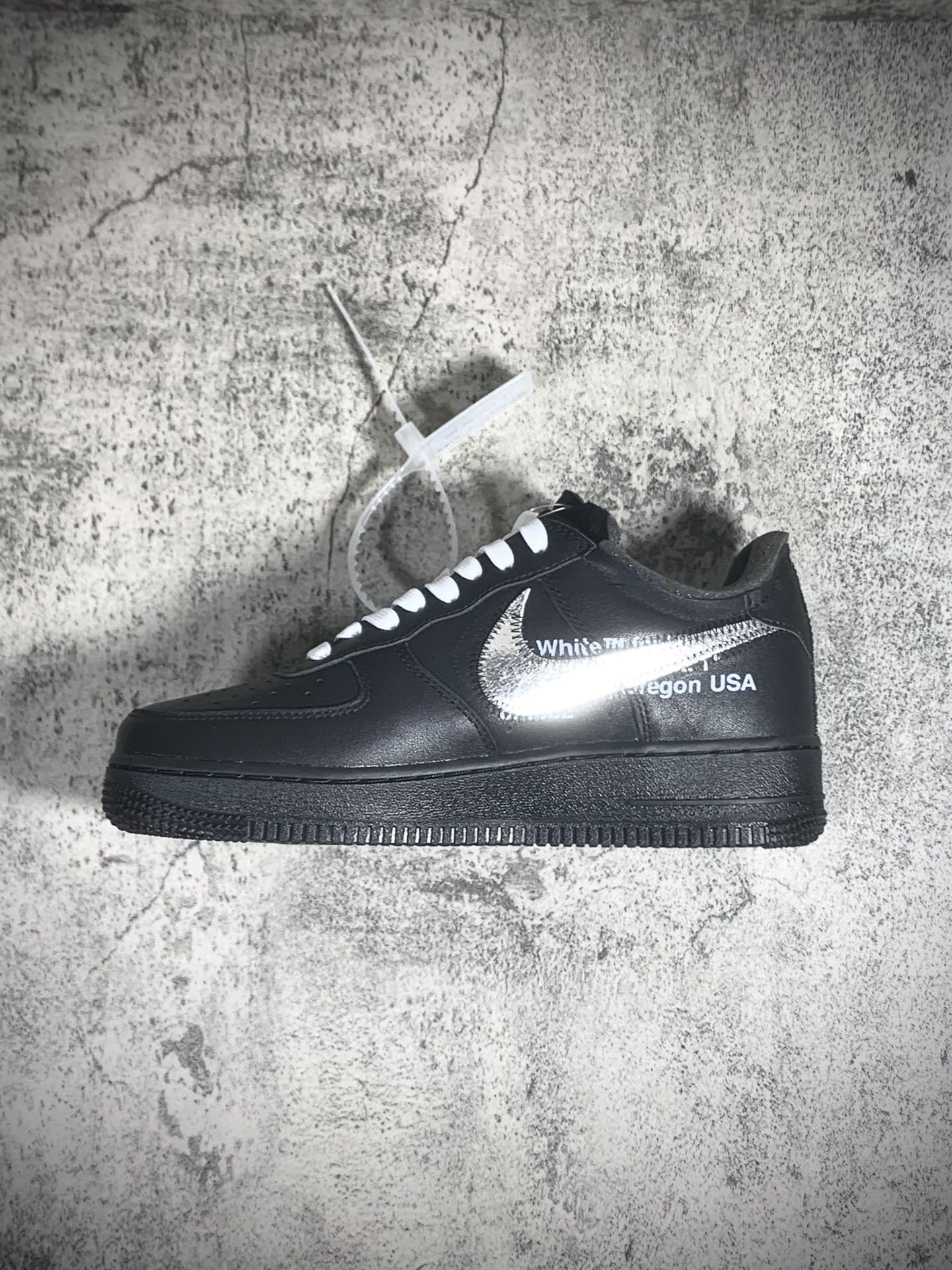 AO4297-100 OFF White X Air Force 1 ’07 Low Conplex Con