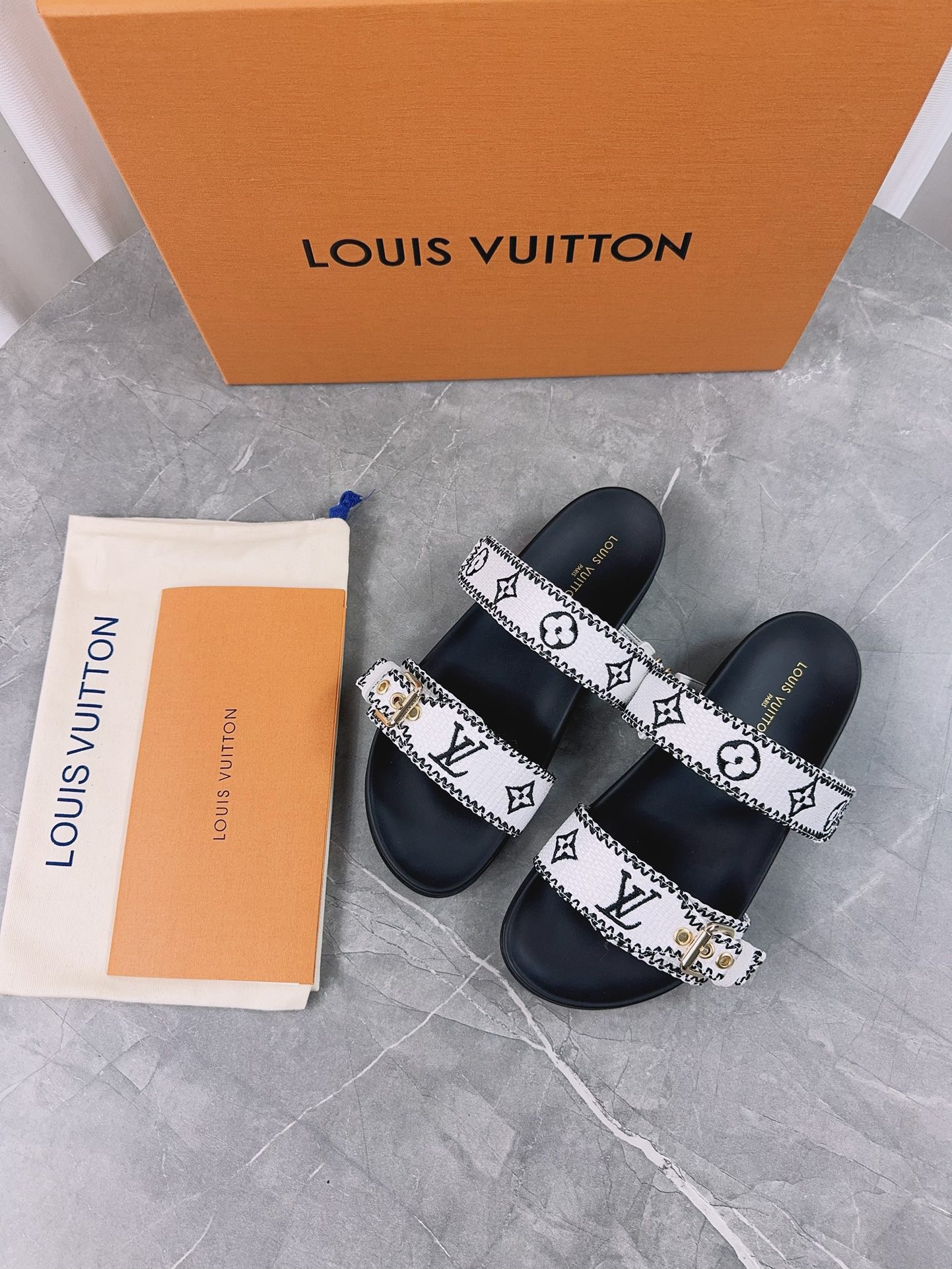 Louis Vuitton new beach shoes