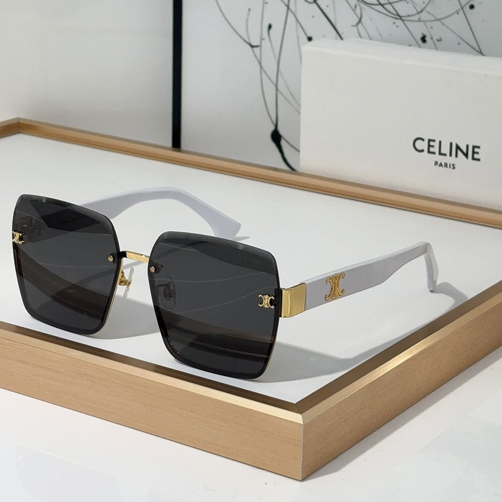 Celine   Stylish Temperament  sunglasses Top quality
