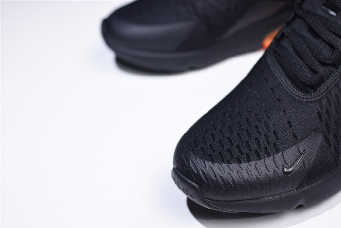 NIKE mens AIR MAX 270 Tonal Orange black AH8050-008