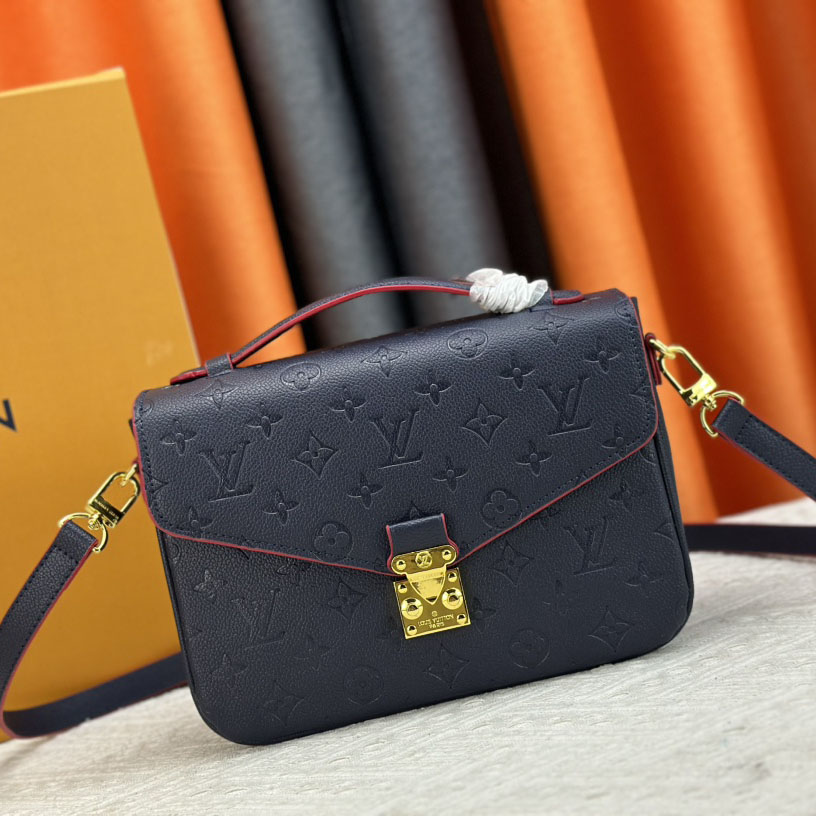 Louis Vuitton Pochette M茅tis Bag Beige For Women 9.8incn 25cm M11461