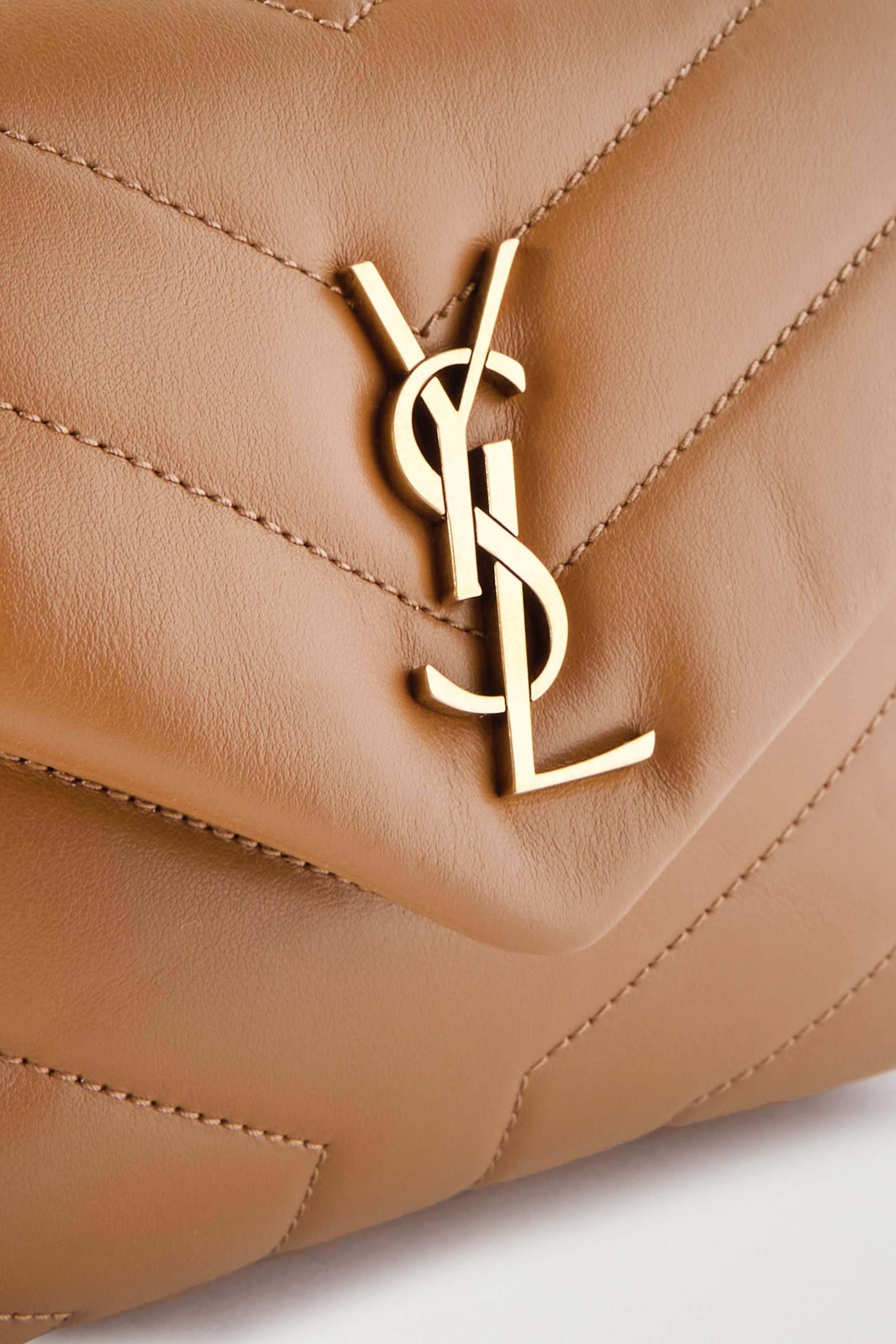 YSL SAINT LAURENT Loulou Toy quilted leather shoulder bag