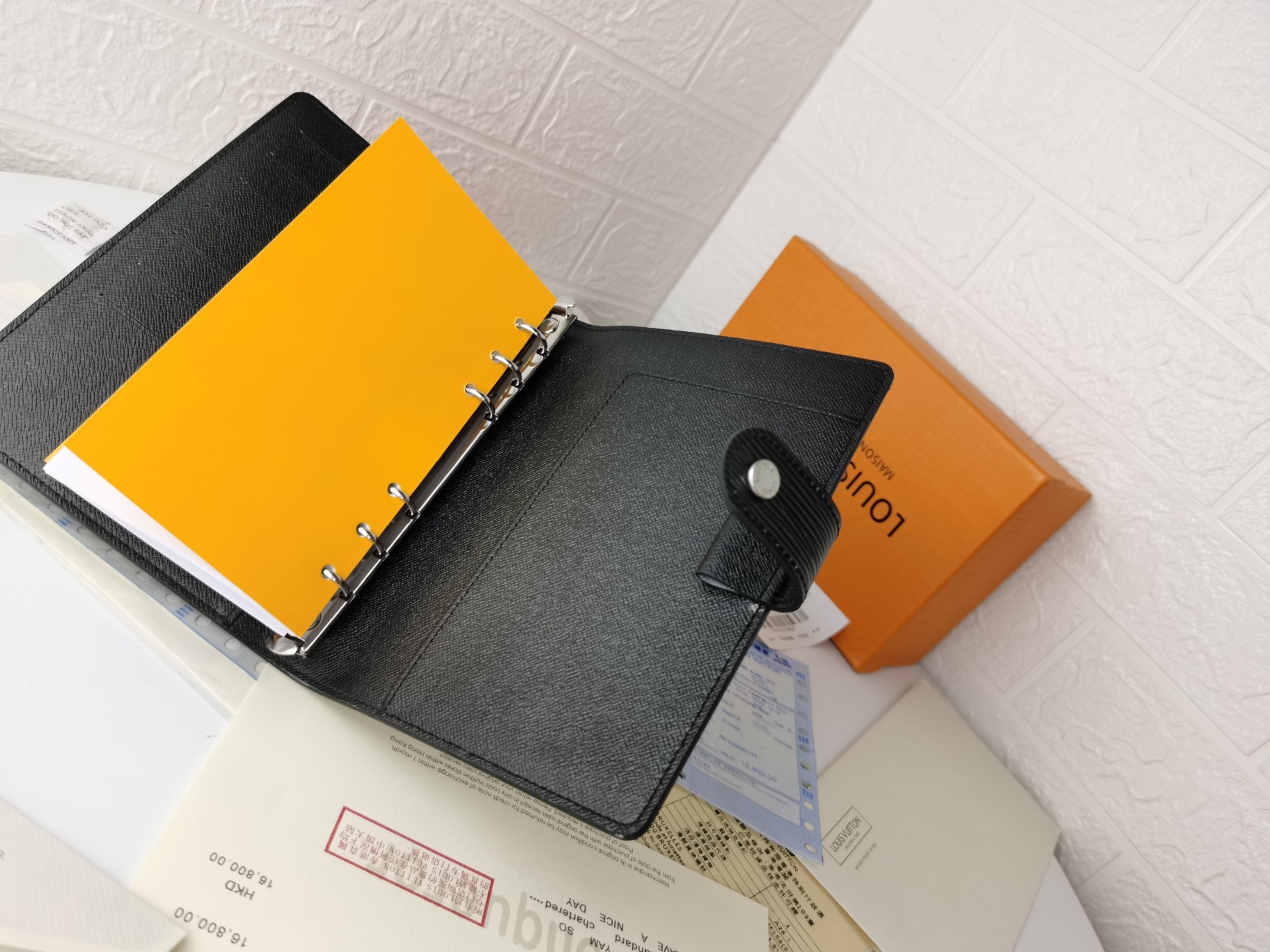 Louis Vuitton Notebook