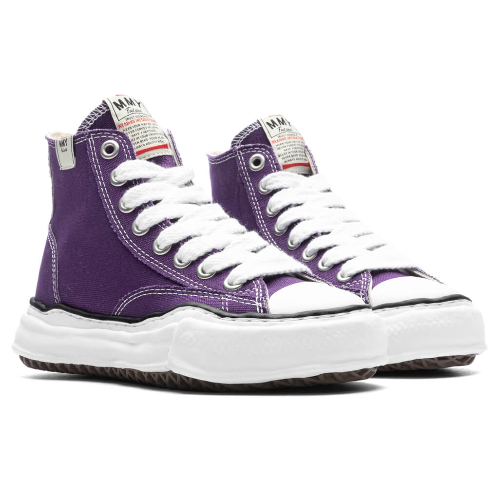 MIHARA YASUHIRO Peterson Canvas High - Purple