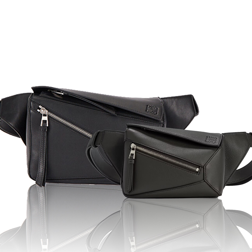 Loewe Edge Mini & Small Puzzle Bumbag
