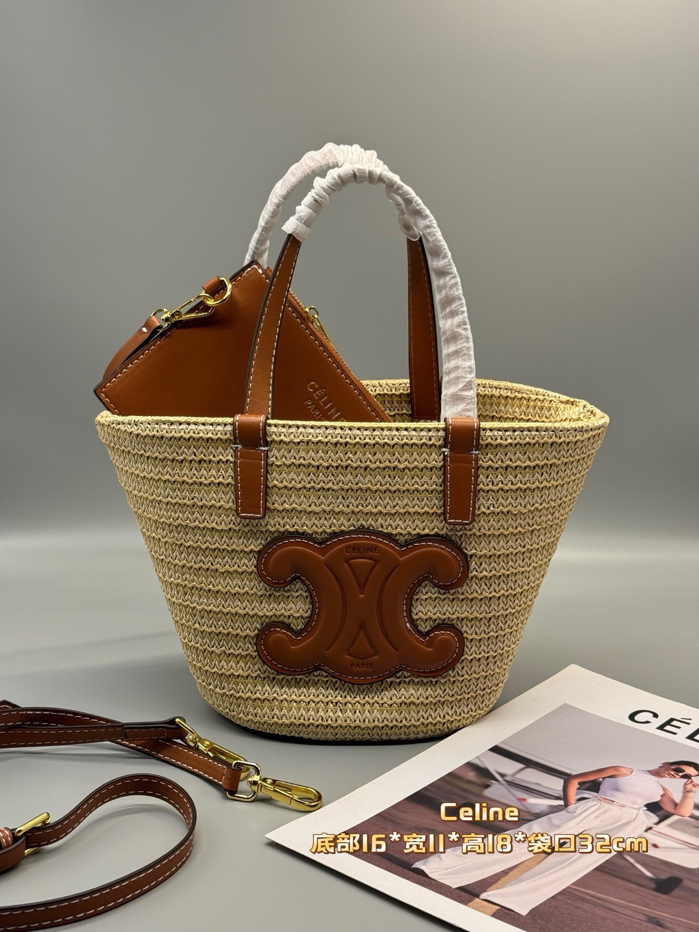 Celine new woven bag