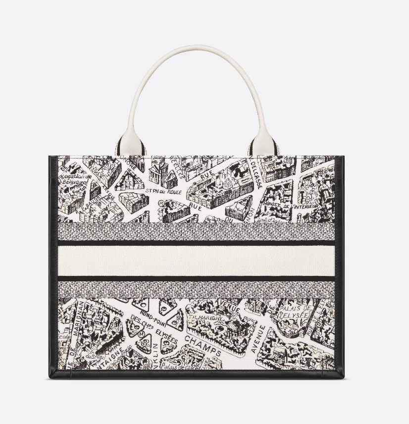 Dior Medium Book Tote