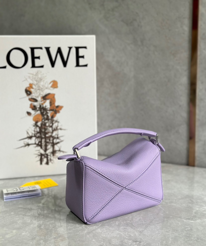 Loewe Mini Puzzle purple