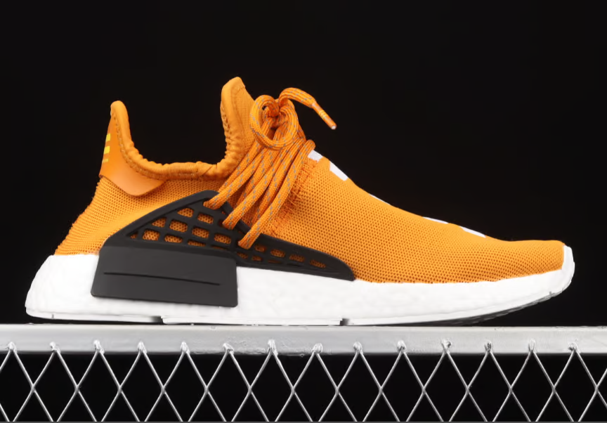 Adidas NMD R1 Pharrell HU Hue Man Tangerine