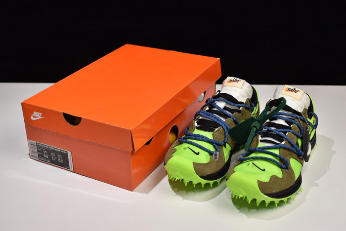 Off-White Nike Terra Kiger 5 Green CD8179-300