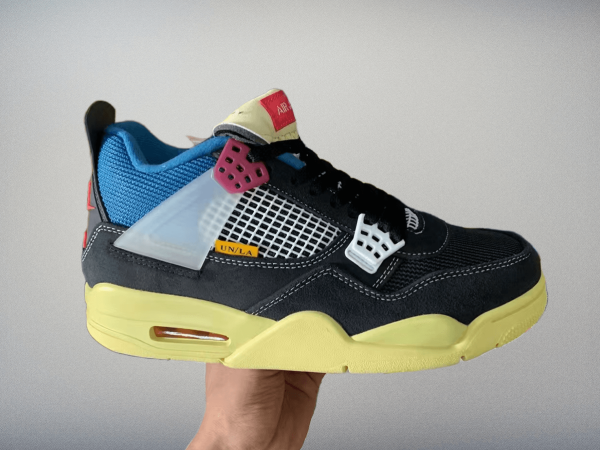 Union LA Air Jordan 4 Retro Sp “Off Noir”