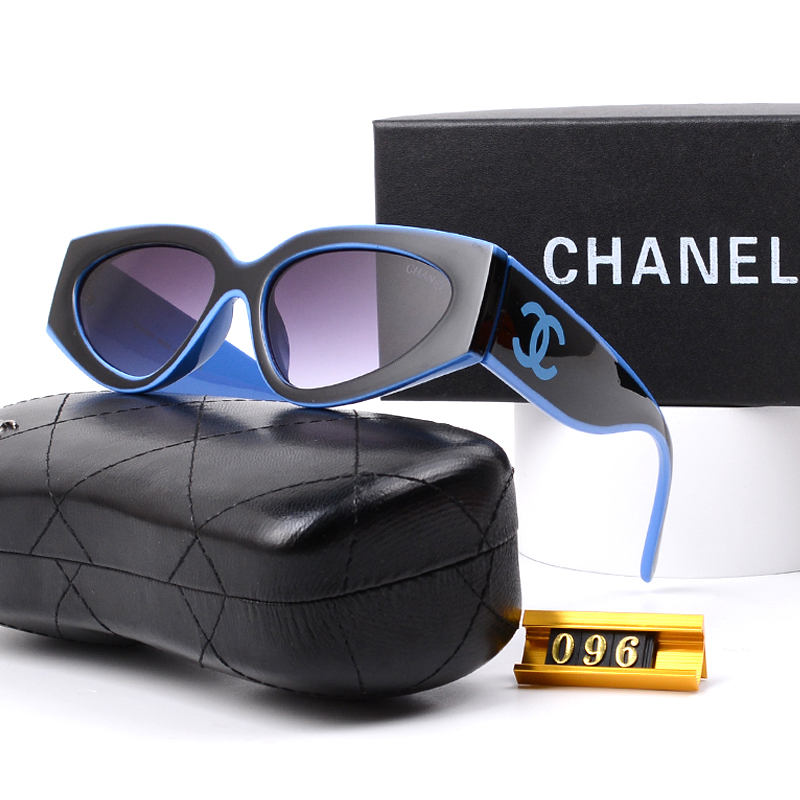 Chanel thick temple sunglasses
