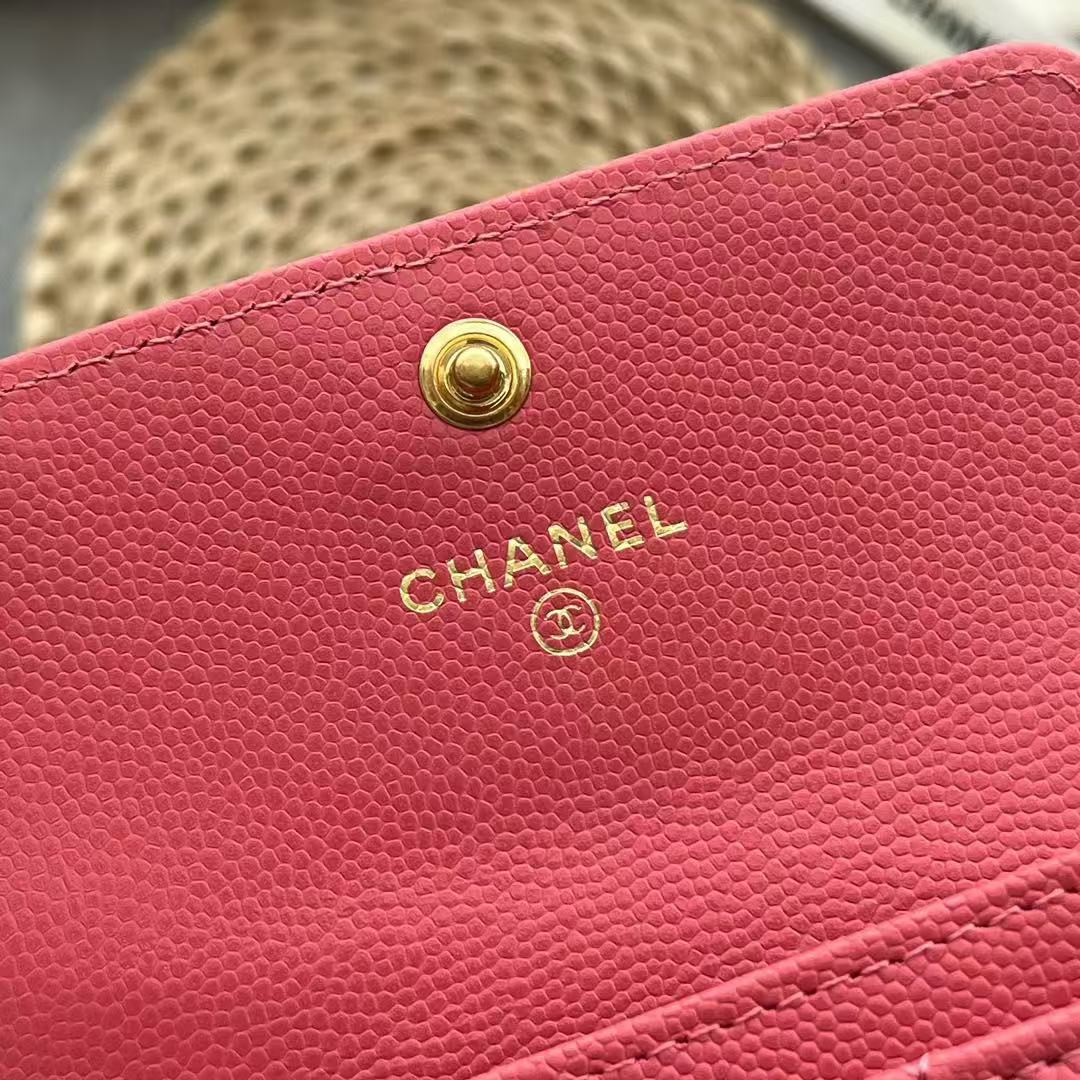 Chanel leboy small card holder