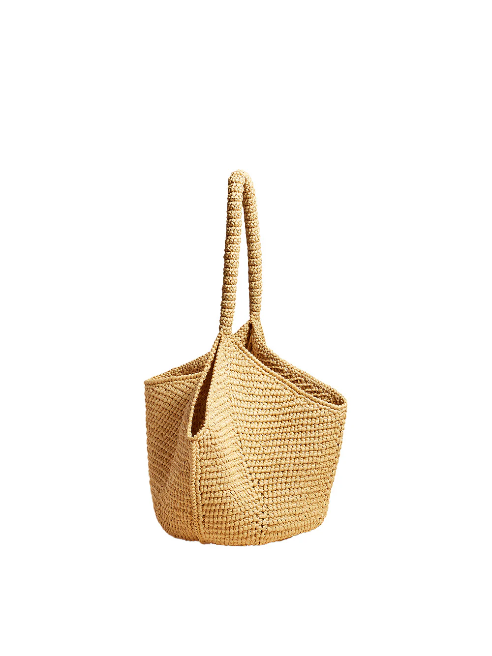 Khaite The Medium Lotus Tote