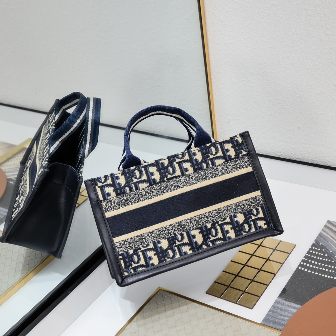 Dior Mini Book Tote Bag