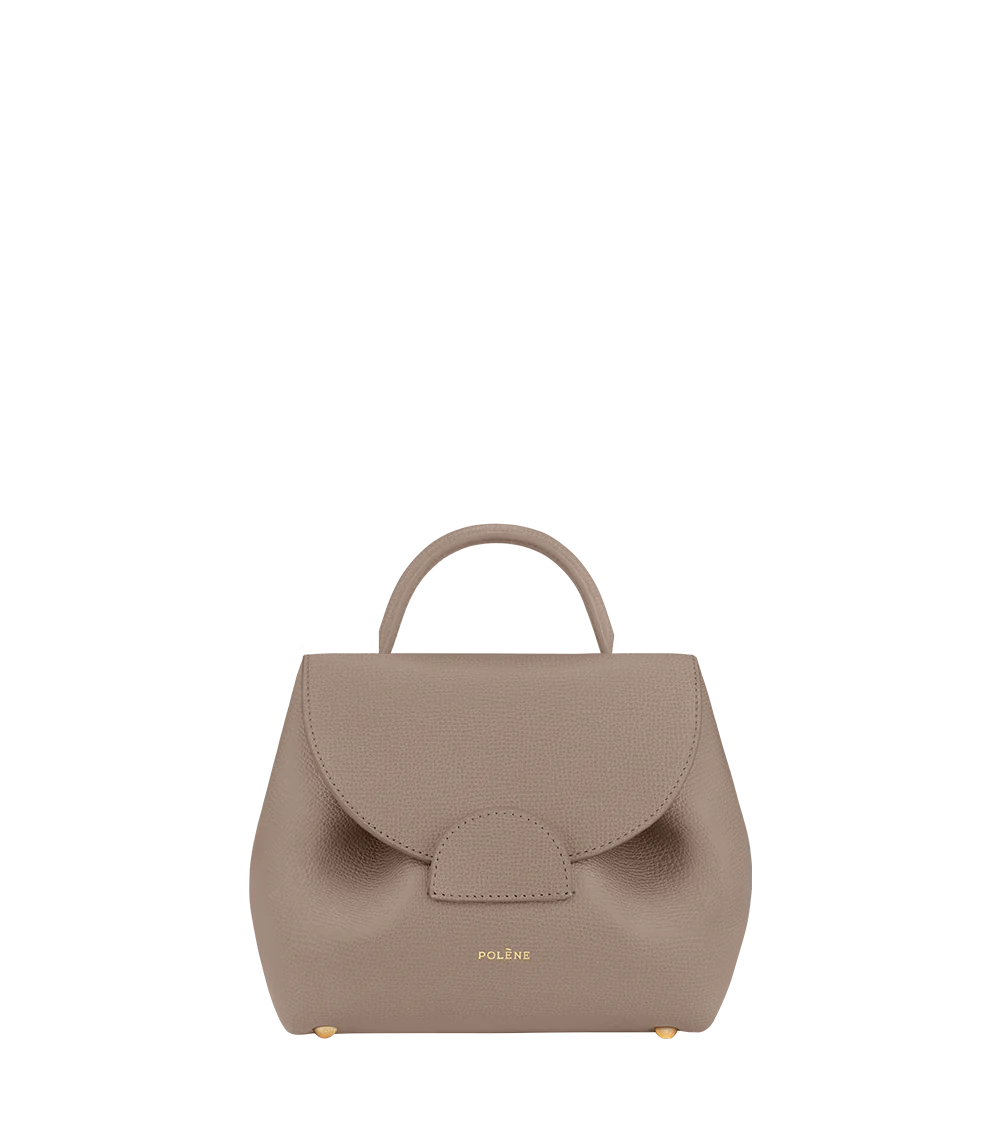 Polène Numéro Un Nano - Textured Taupe
