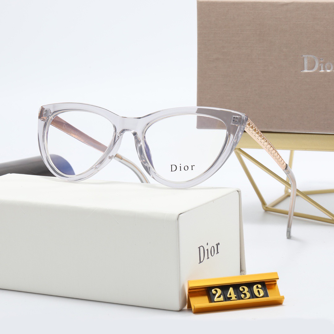 Dior cat-eye frame fashion sunglasses