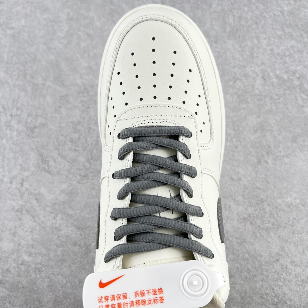 Nike Air Force White Dark Grey