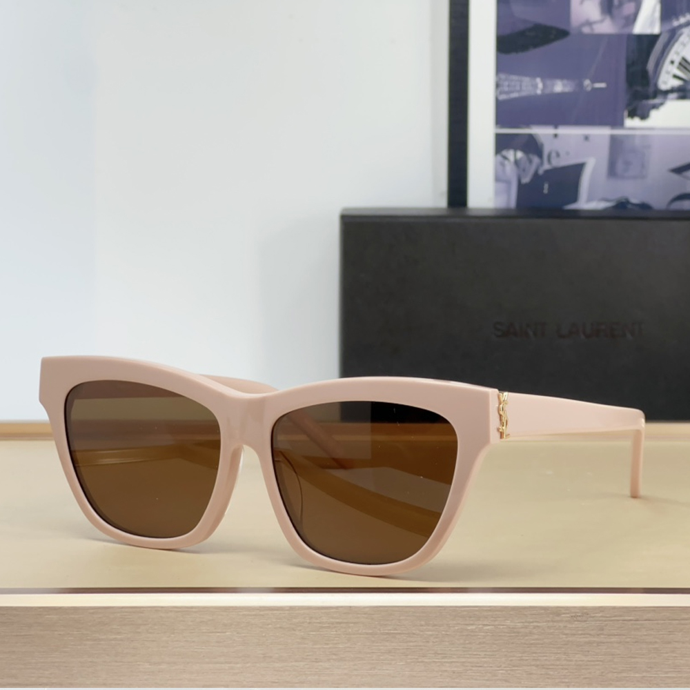 Saint Laurent YSL Acetate Frame Sunglasses Top Quality