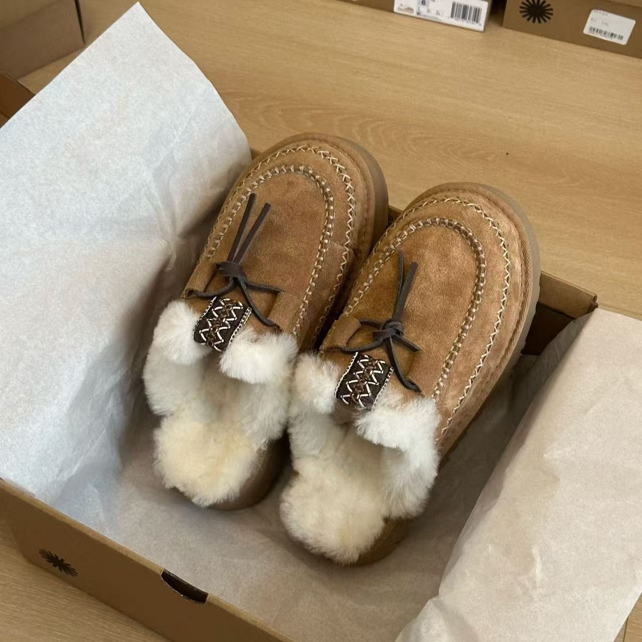 UGG Alpine wool slippers