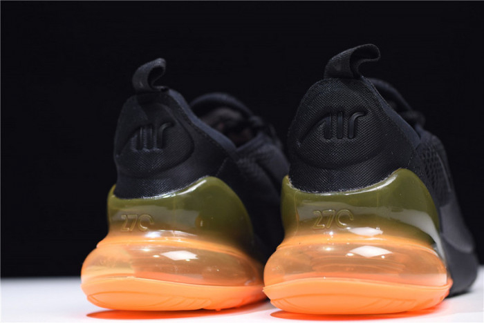 NIKE mens AIR MAX 270 Tonal Orange black AH8050-008