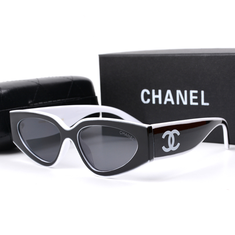 Chanel thick temple sunglasses