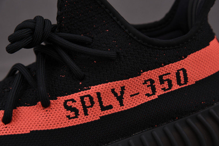 Yeezy Boost 350 V2 Core Black Red BY9612
