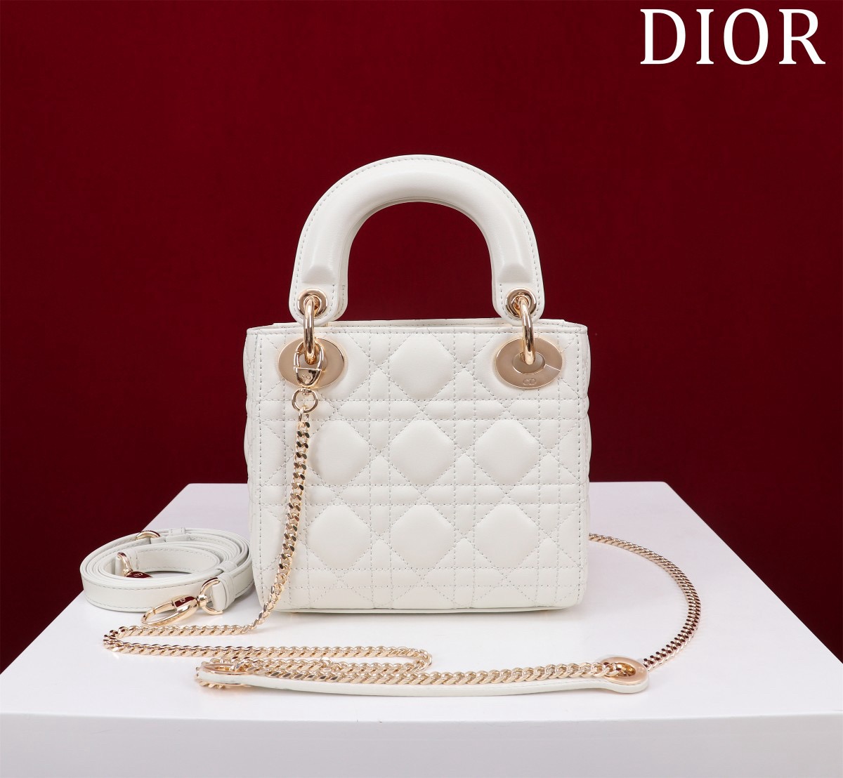 DIOR Mini Lady Dior Bag
