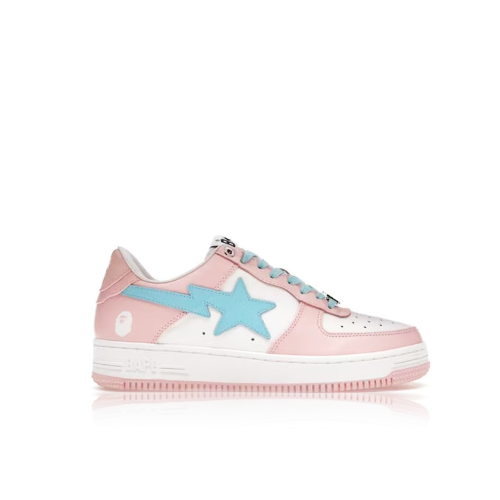 A Bathing Ape Bape Sta Pastel Pink