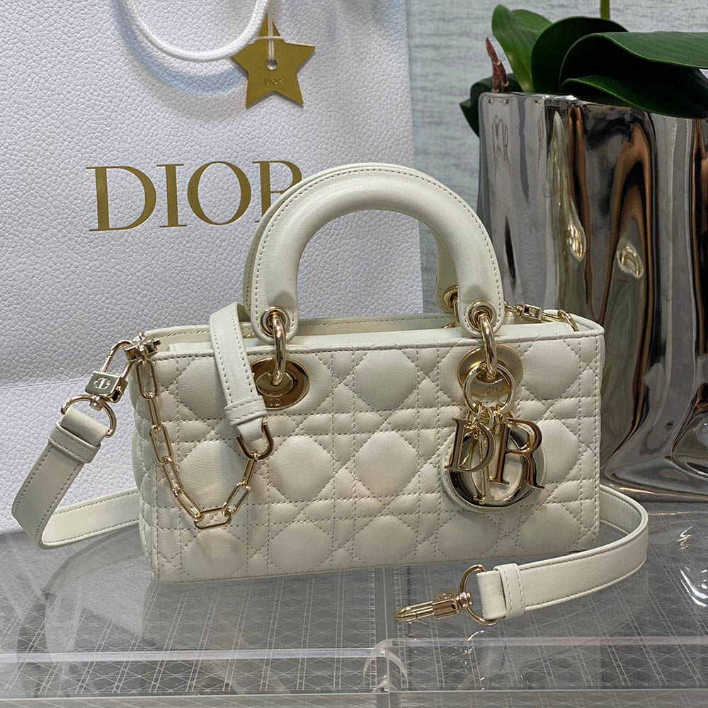 Dior Small Lady D-Joy - Genuine Leather