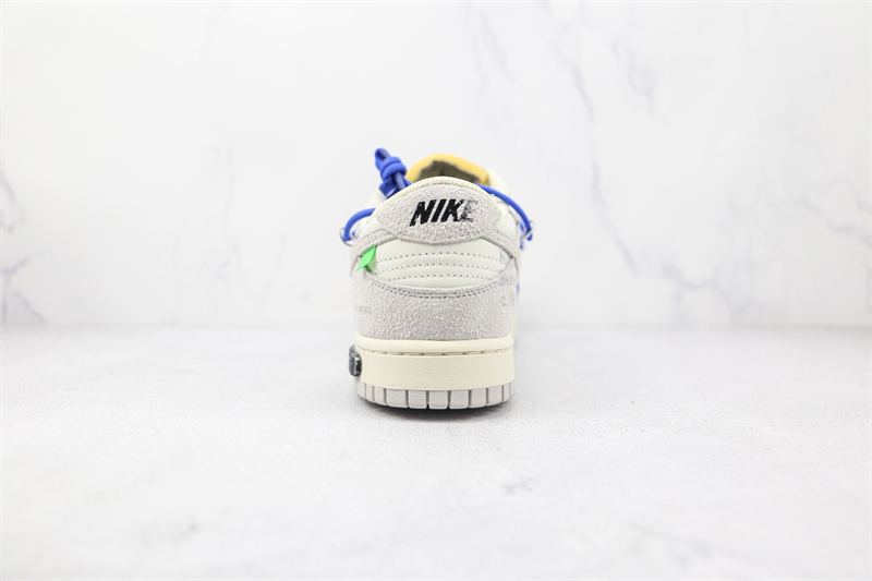 OFF WHITE X Nike Dunk SB Low The 50 NO.32 DJ0950-104