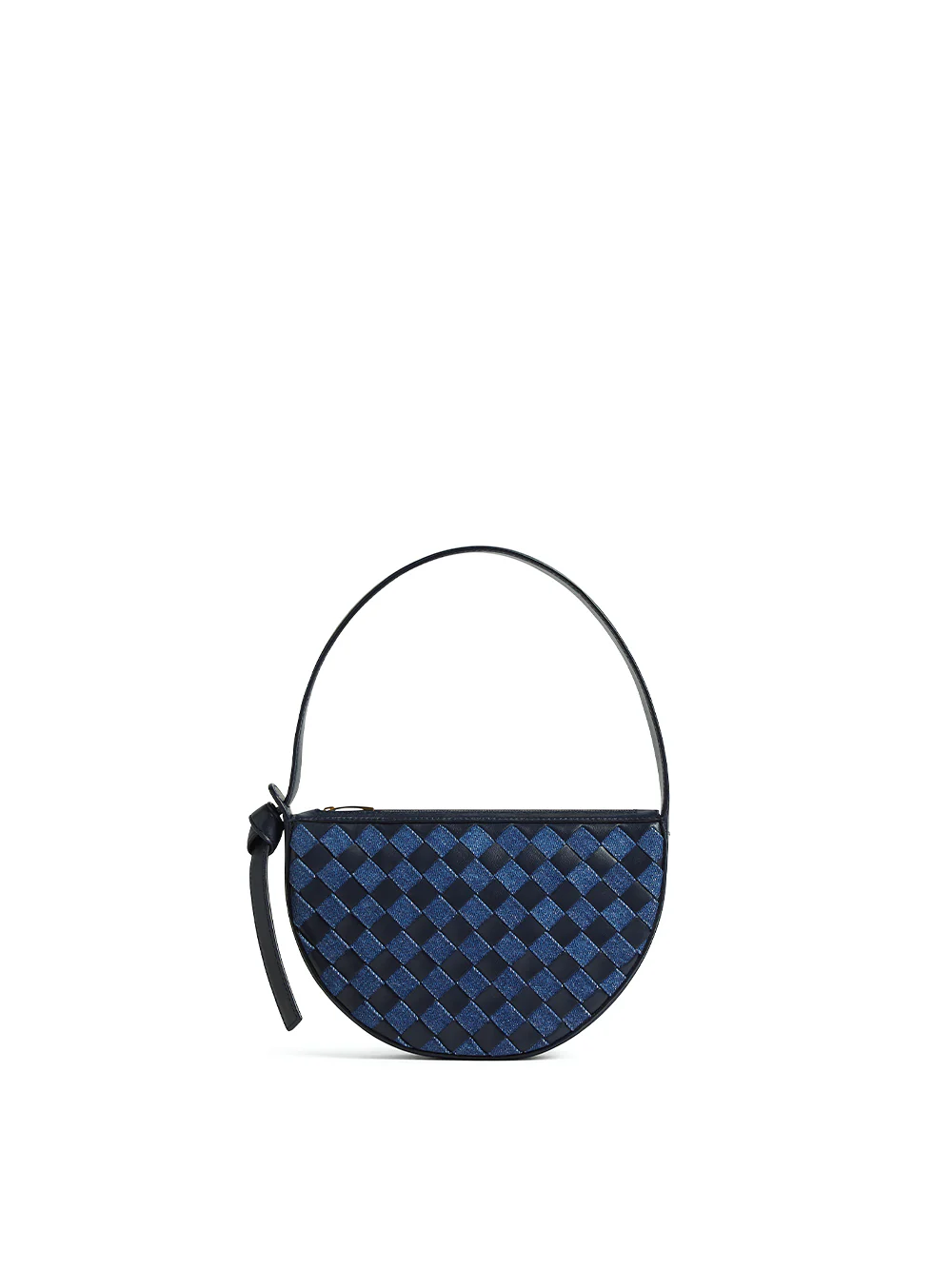 Bottega Veneta Mini Sunrise Denim Bag